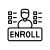 Acceptance announcement and program enrollment